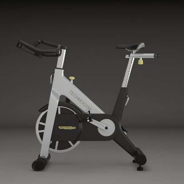 bicicleta spinning technogym