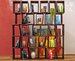 decorative moroso -terreria bookcase max