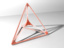 3d model tetrahedron triangle modelled