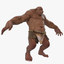 3d model cave troll