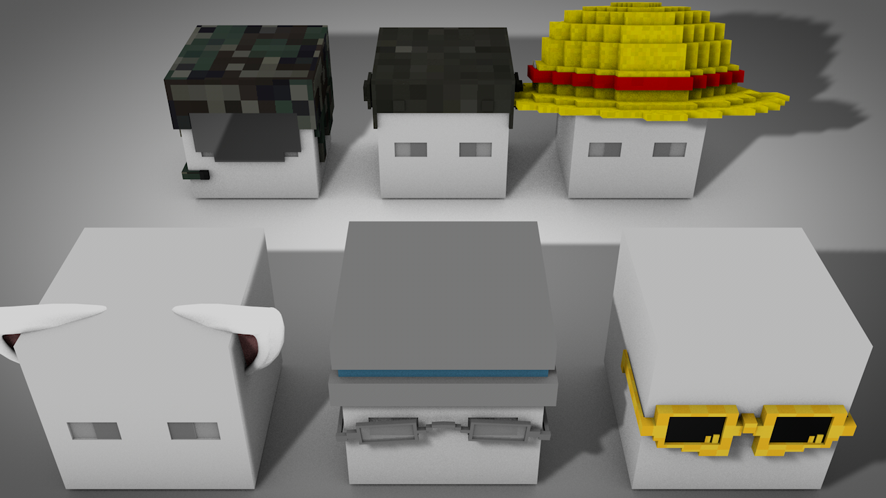 Модели Minecraft 3D для Скачивания | TurboSquid