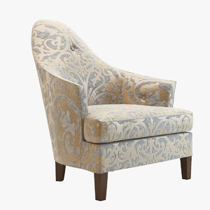 3d ghost chair donghia