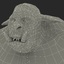 3d model cave troll