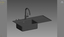 3d kitchen sink teka model