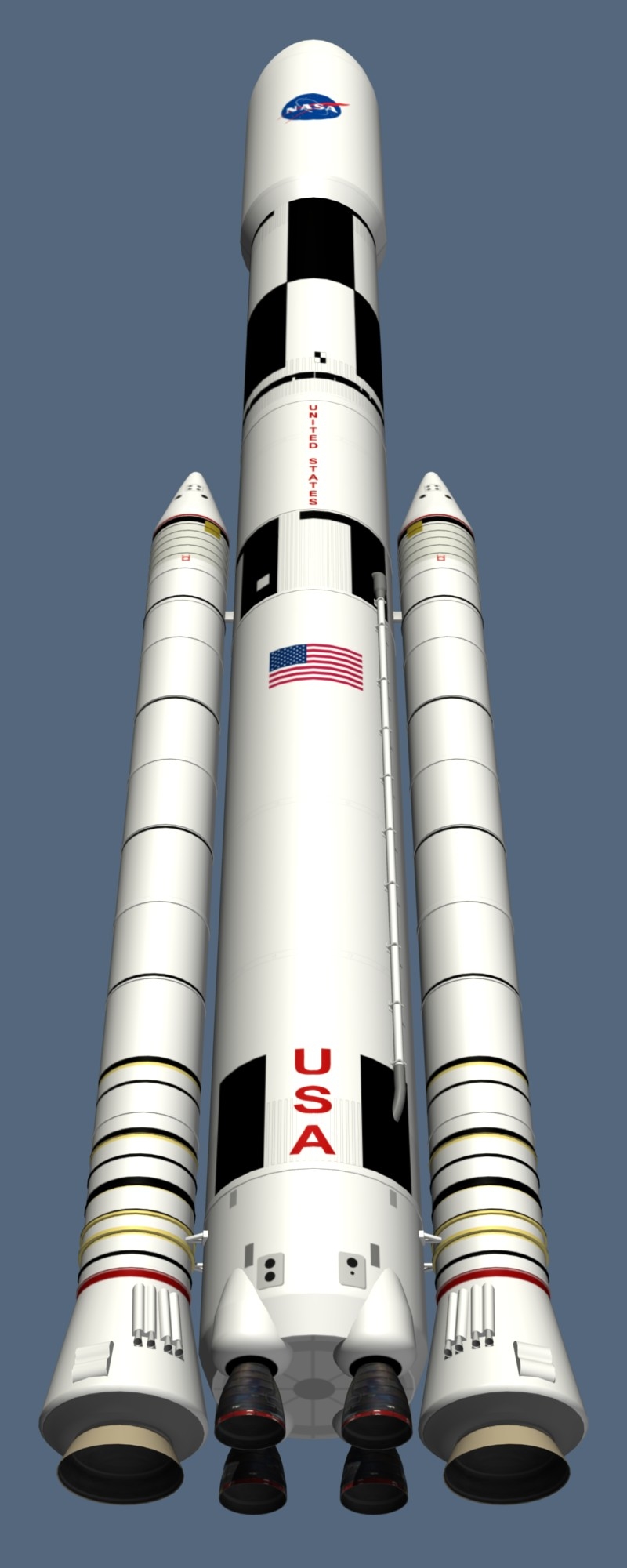 max sls block ii cargo