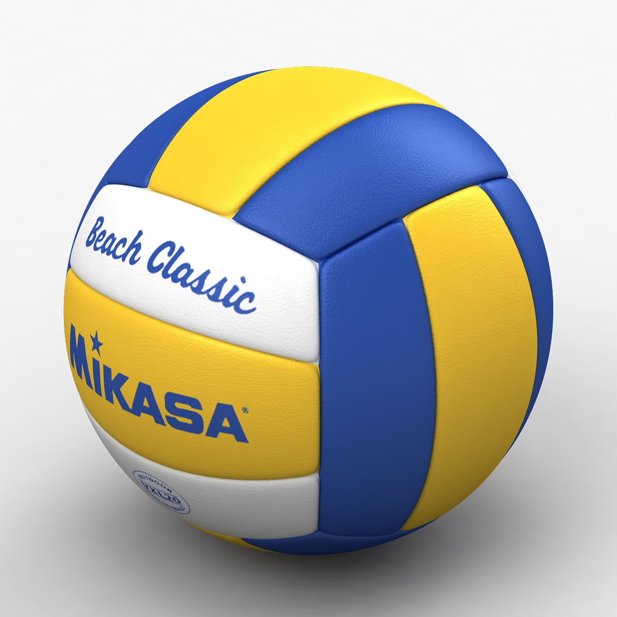 3d model ball volley volleyball