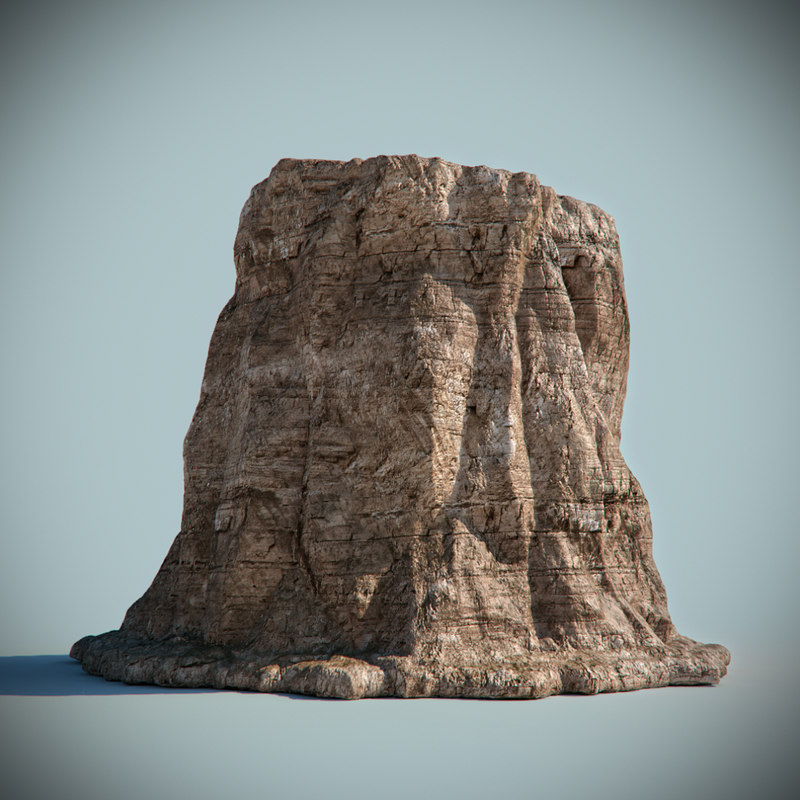 Desert Rock 3d