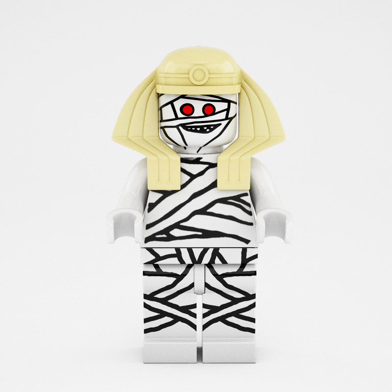 lego mummy figure