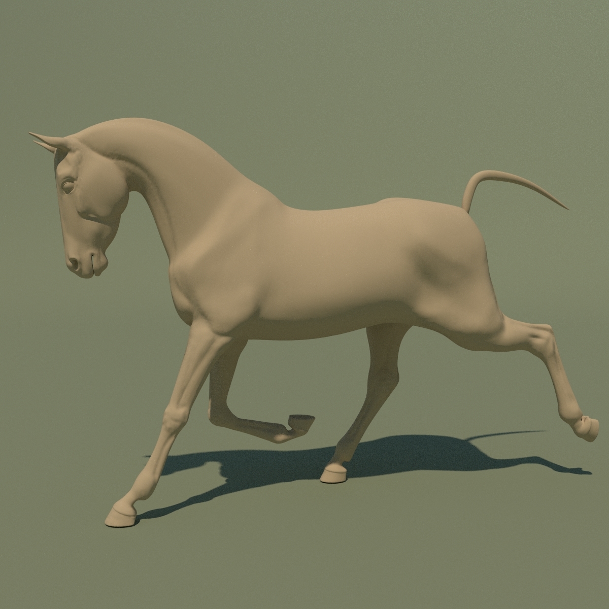 3d horse model blender free download