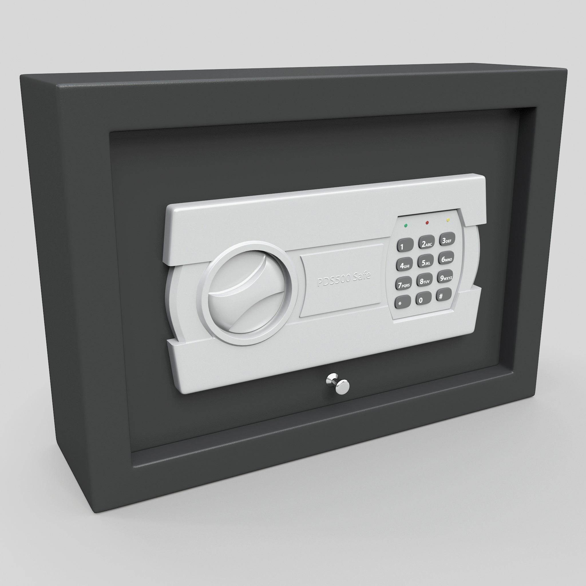 3d Drawer Safe Stack On Pds 500 Model