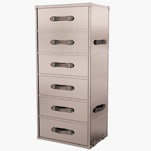3d model eichholtz cabinet catalina