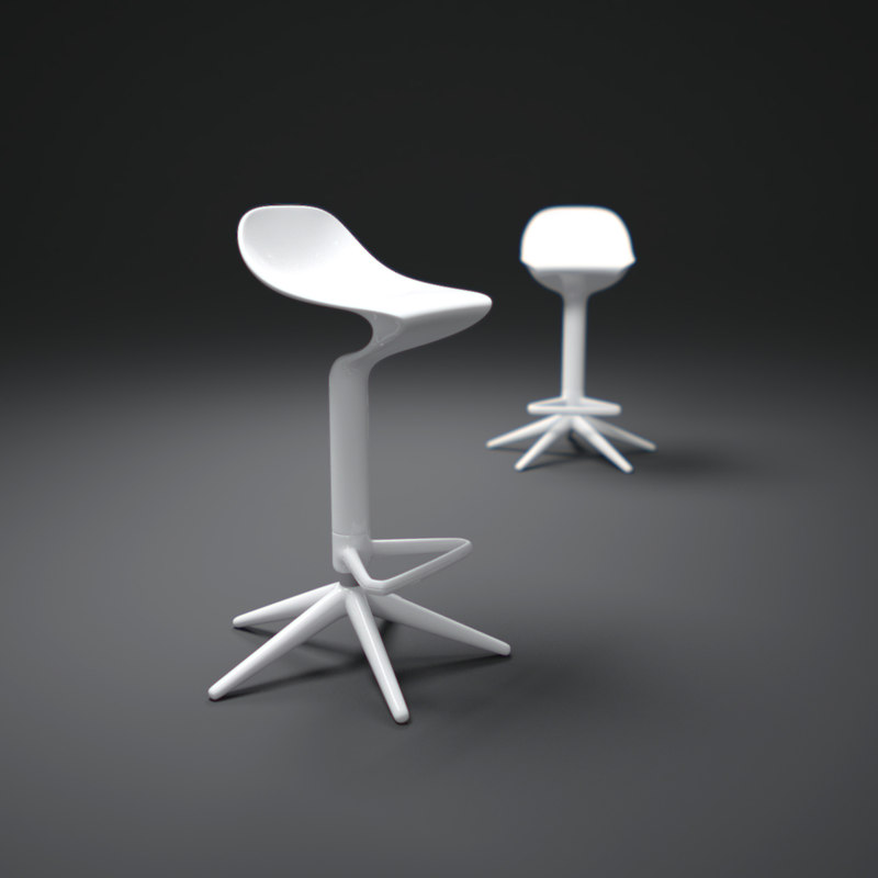 Model Kartellspoonstool - D Model Kartellspoonstool model kartellspoonstool - d model kartellspoonstool
