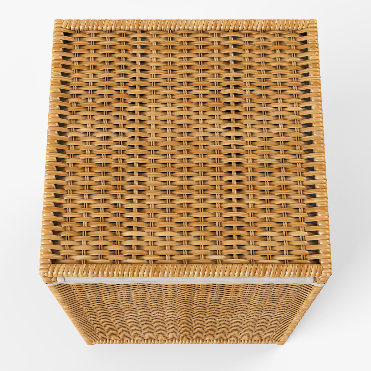 laundry basket ikea branas 3d model