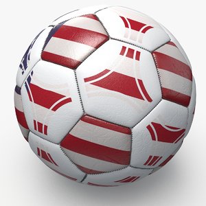 soccerball pro ball 3d dxf