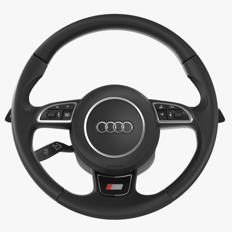 max audi sline steering wheel