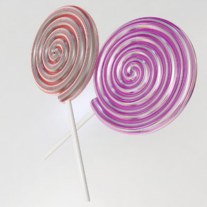 lollipops candy 3d 3ds