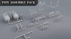 max pipe assembly pack