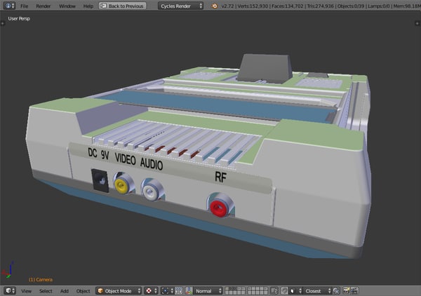 3d console dendy