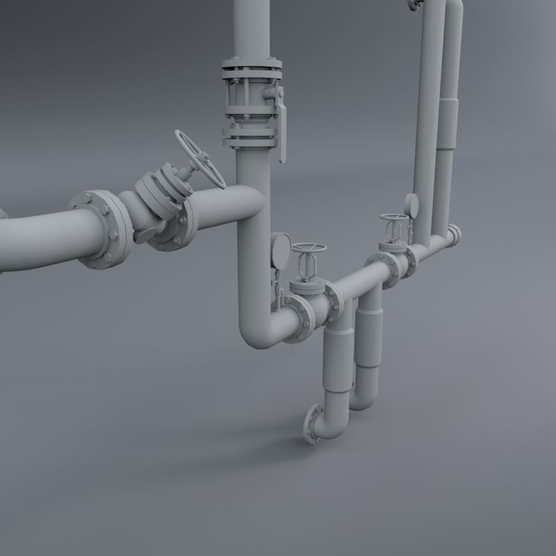 3d pipe assembly