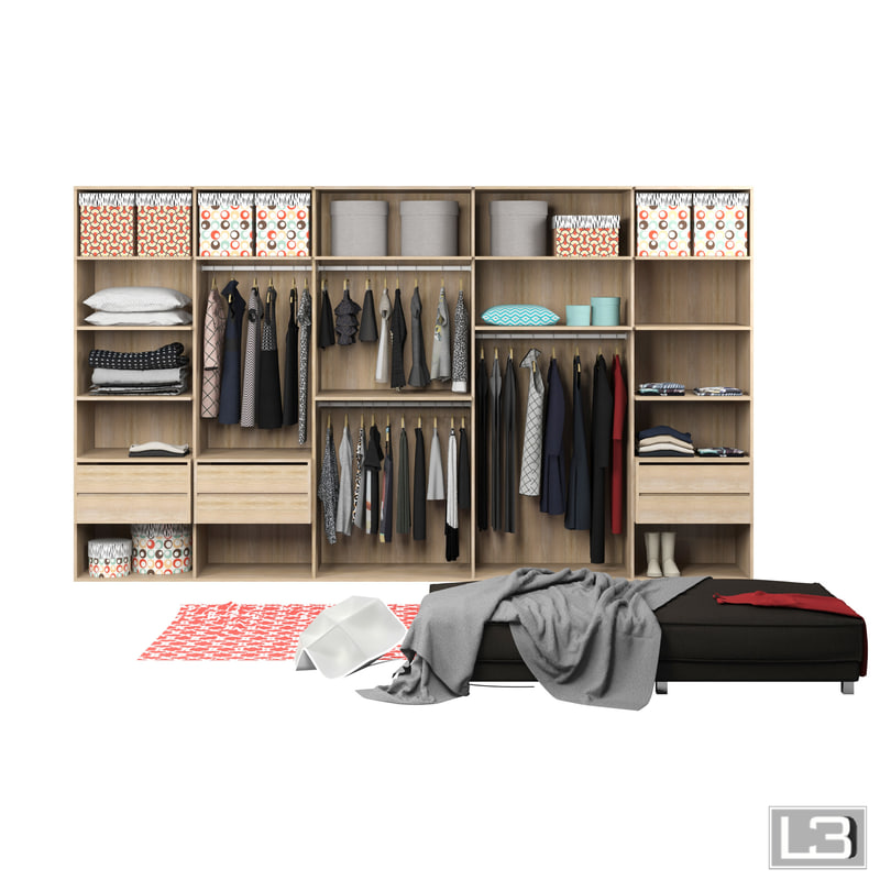 wardrobe model sketchup 3d wardrobe woman 3d clothes model