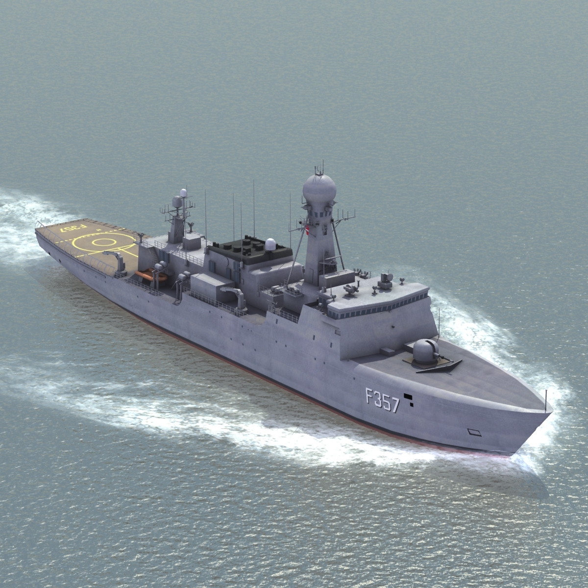 thetis class 3d max