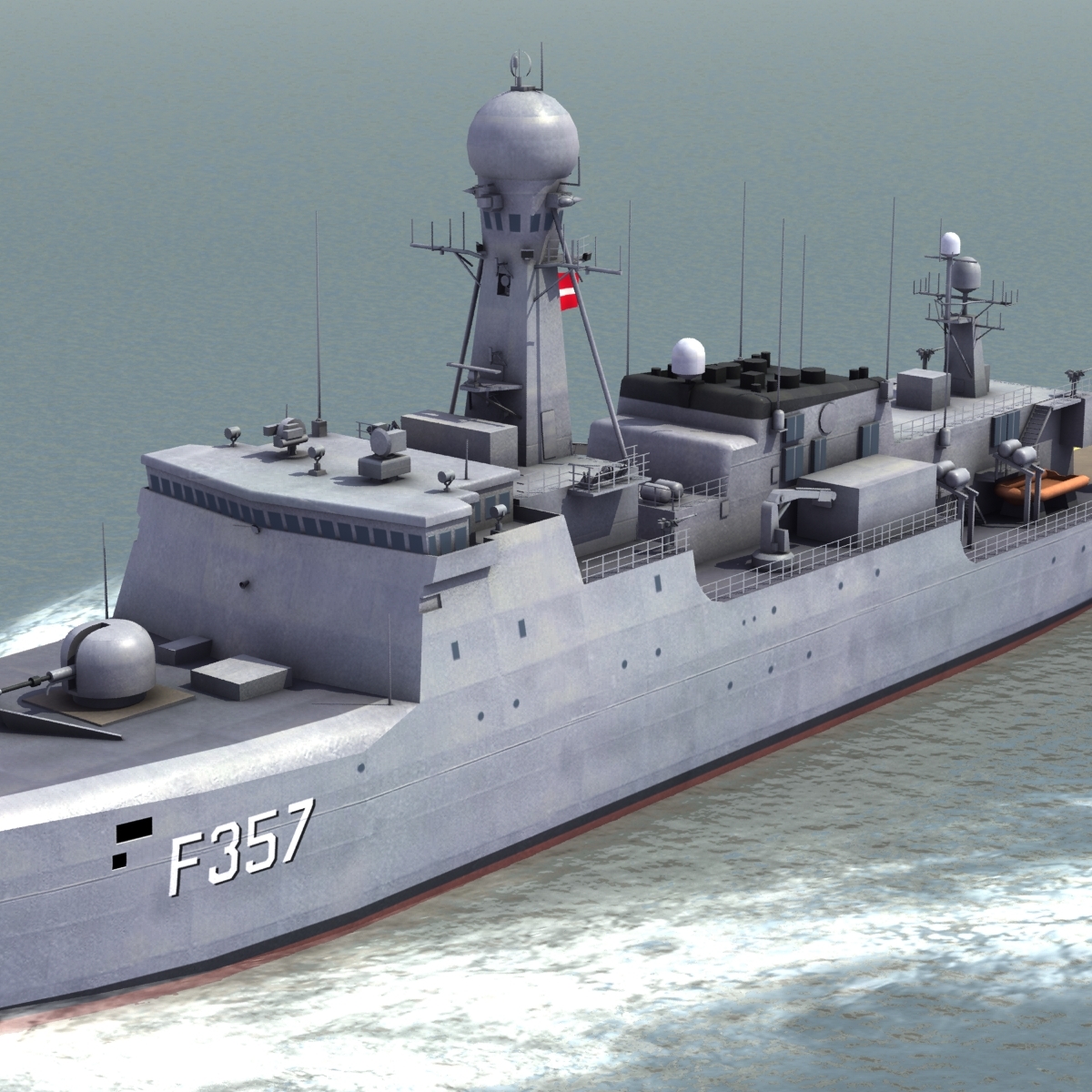 thetis class 3d max