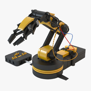robotic arm 3d model
