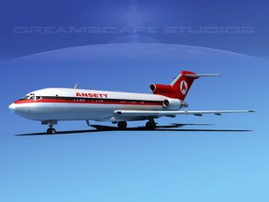 airline boeing 727 727-100 max