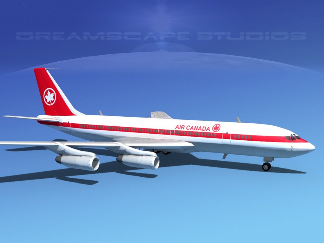 707 320 Airlines Boeing 707 Dxf