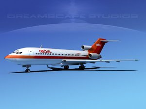 airline boeing 727 727-100 lwo