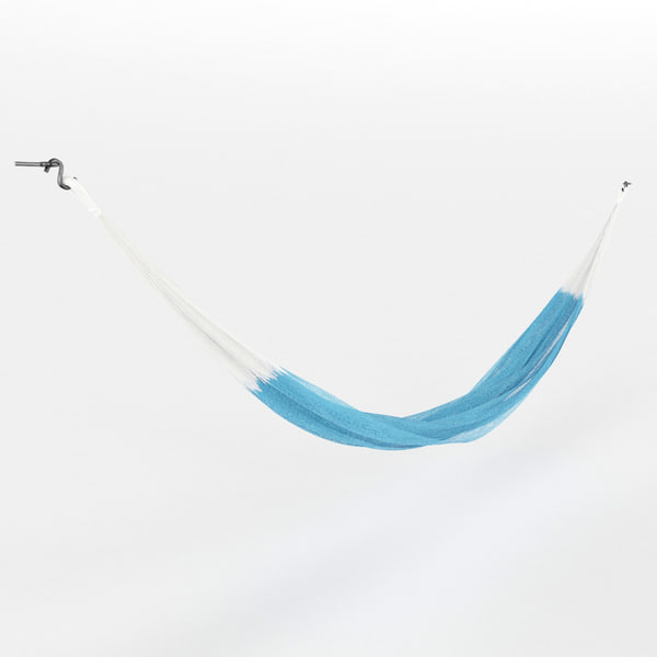 hammock hamaca 3d model