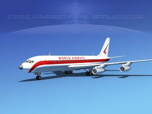 707-320 airlines boeing 707 dwg