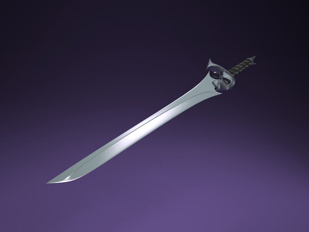 x black eye sword