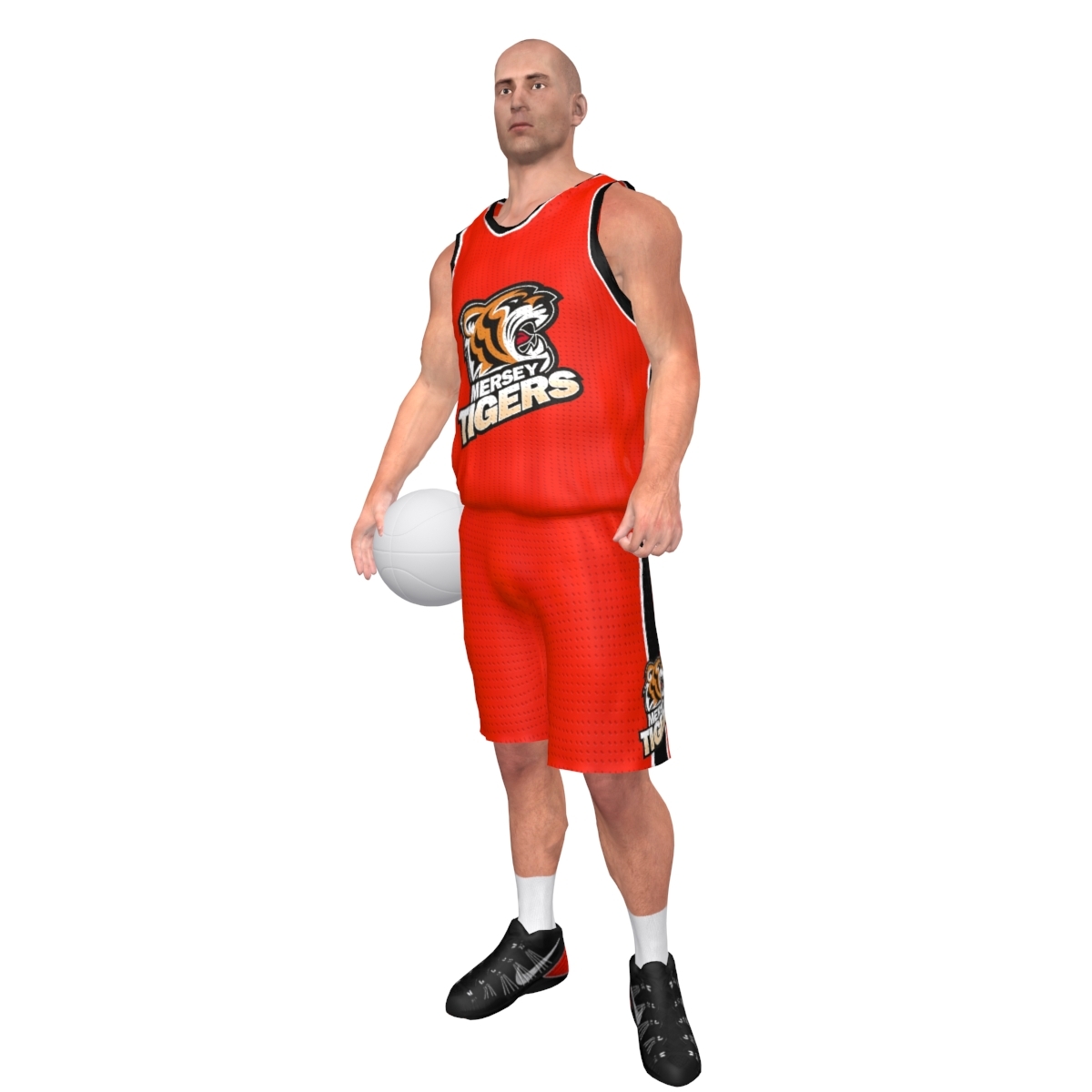 pack basketball player lod max