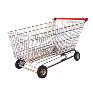 3d model shopping cart