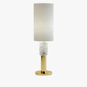 3ds max marilyn table lamp barovier