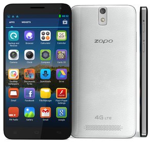 3d smartphone zopo zp999