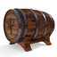 3ds max whiskey barrel s
