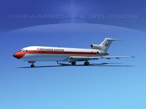 airline boeing 727 727-200 max