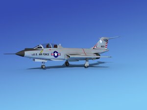 3ds f-101 voodoo jet fighters