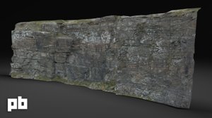 3ds max rock surface