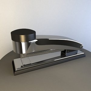 free obj model stapler silverhoff