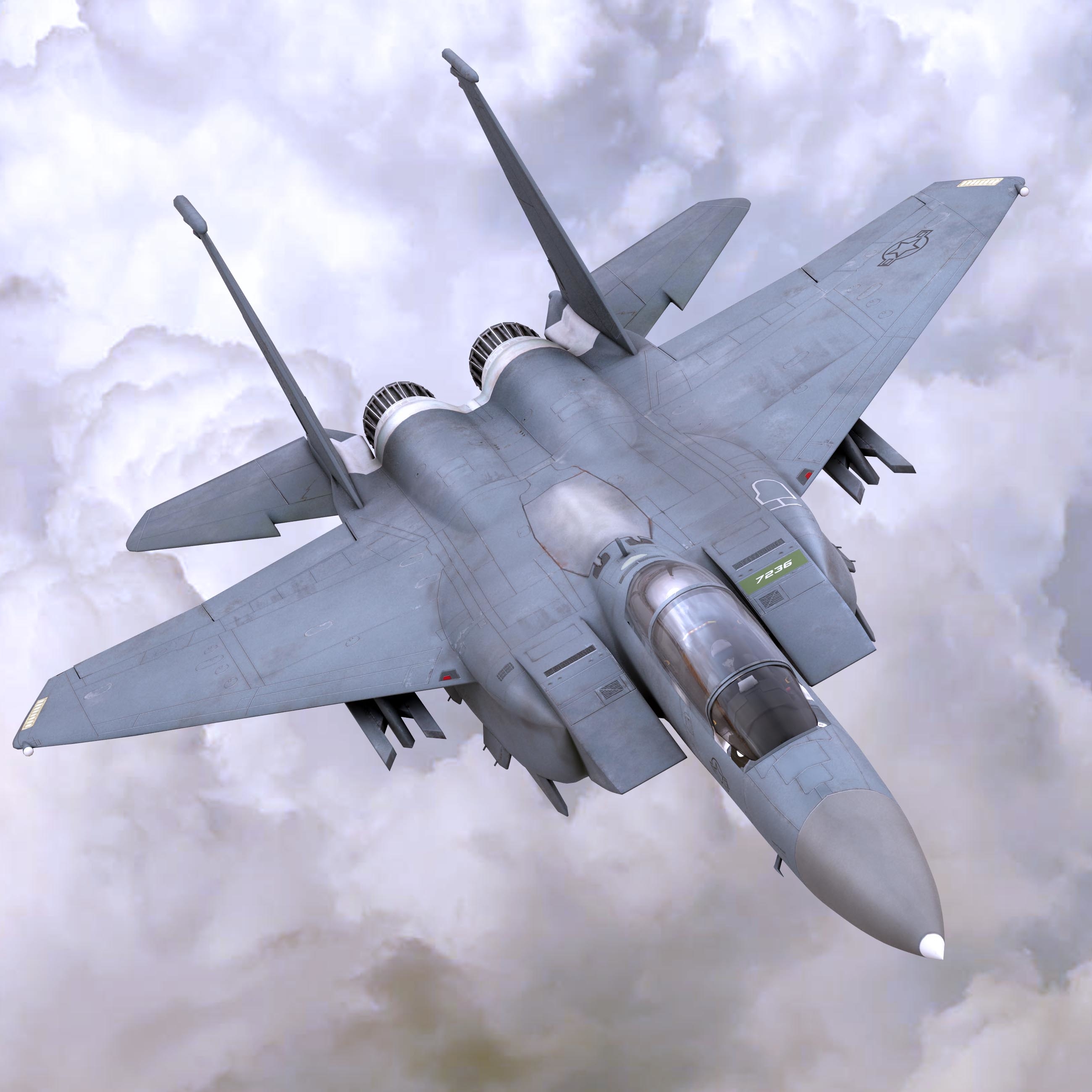 3d 3ds f-15e strike eagle