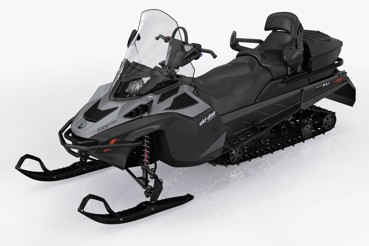 snowmobile ski-doo expedition se 3d model