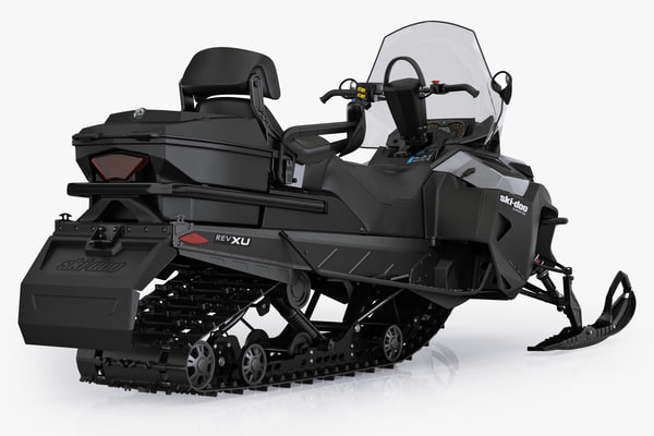 Snowmobile Ski-doo Expedition Se 3d Model