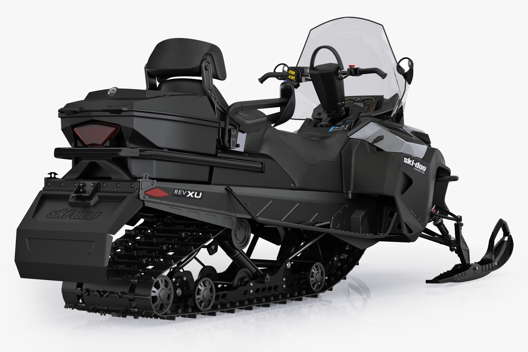 snowmobile ski-doo expedition se 3d model