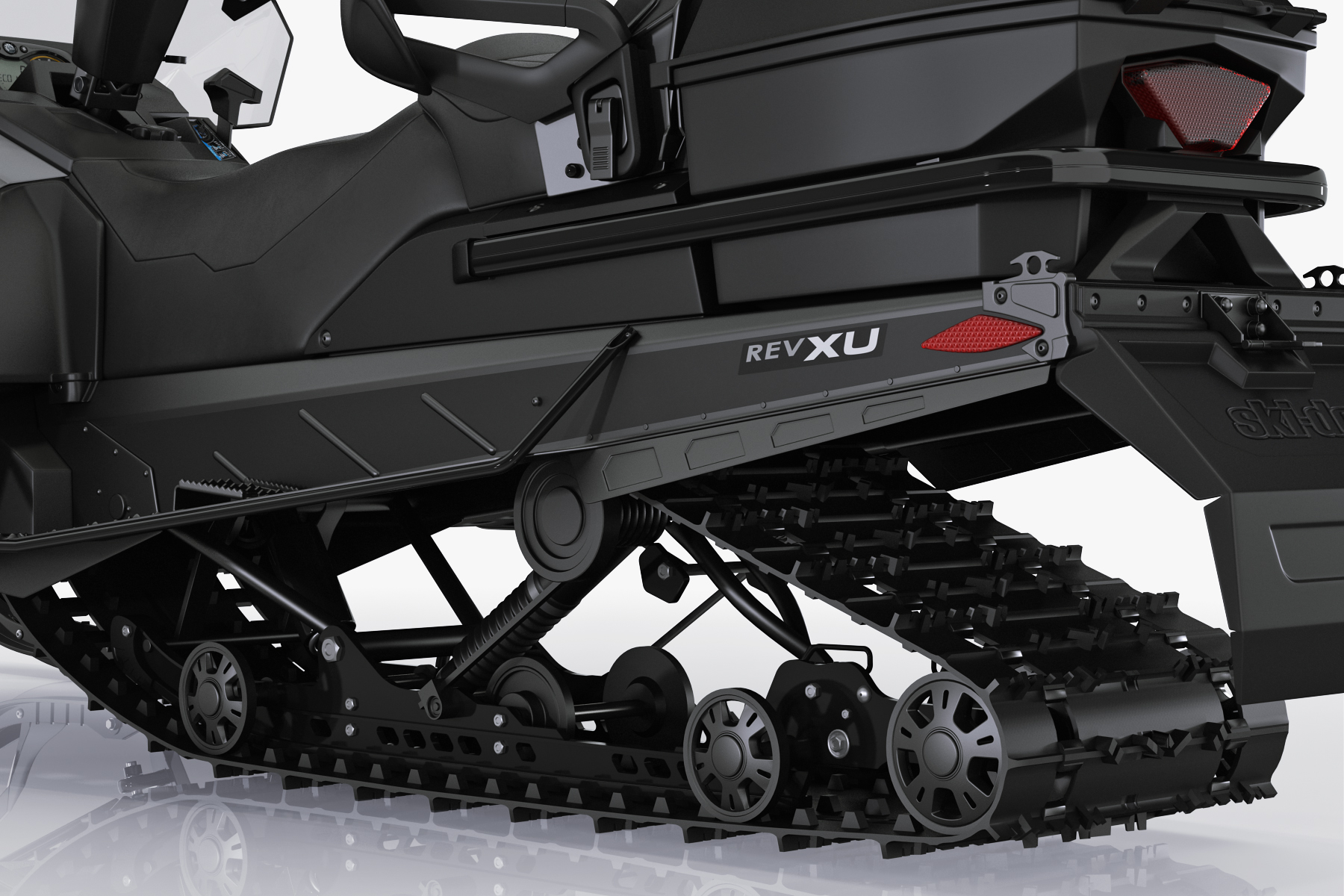 snowmobile ski-doo expedition se 3d model