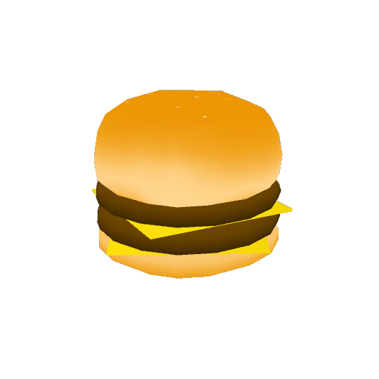 3d ma burger toon