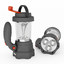 3d model led lantern flashlight dynamo