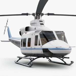 3d eurocopter bell private